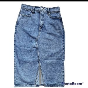 Banana Republic Denim skirt size 0.